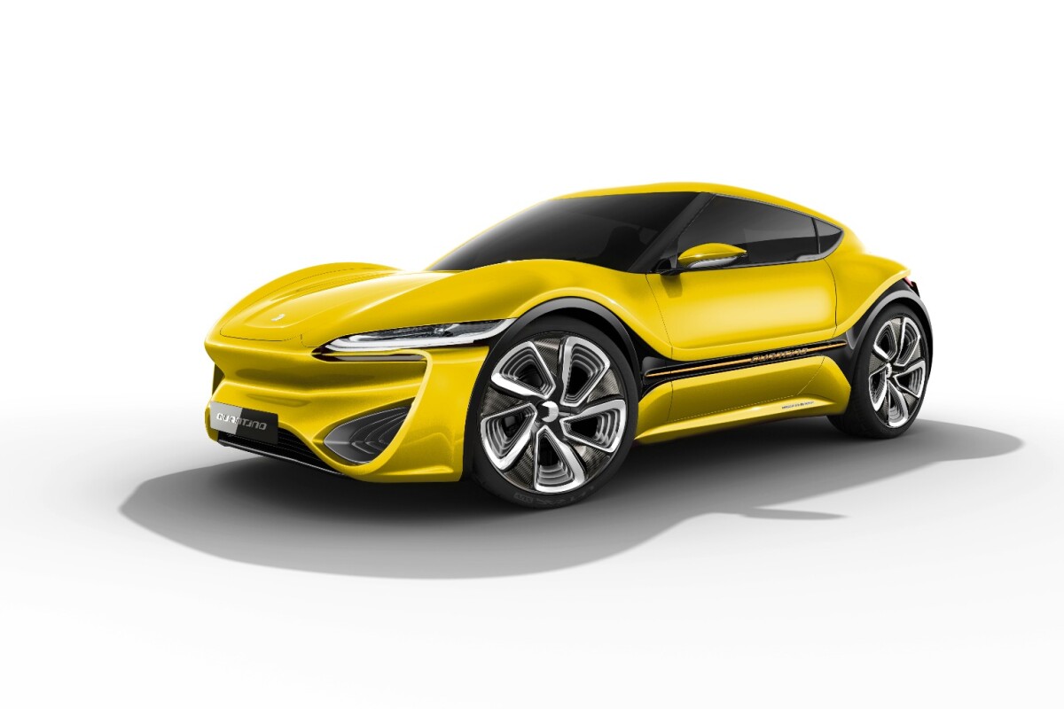 The updated Quantino will debut in Geneva next month