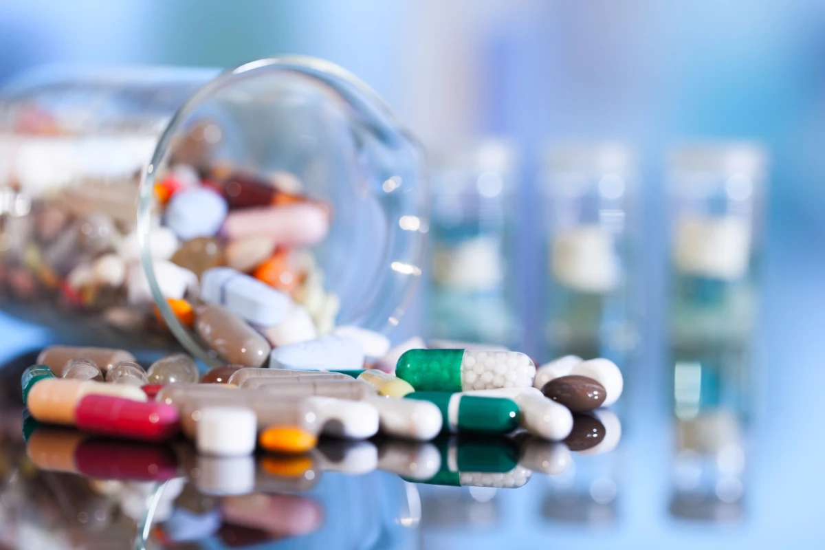 Drugs may start out like this, but they end up in our wastewater