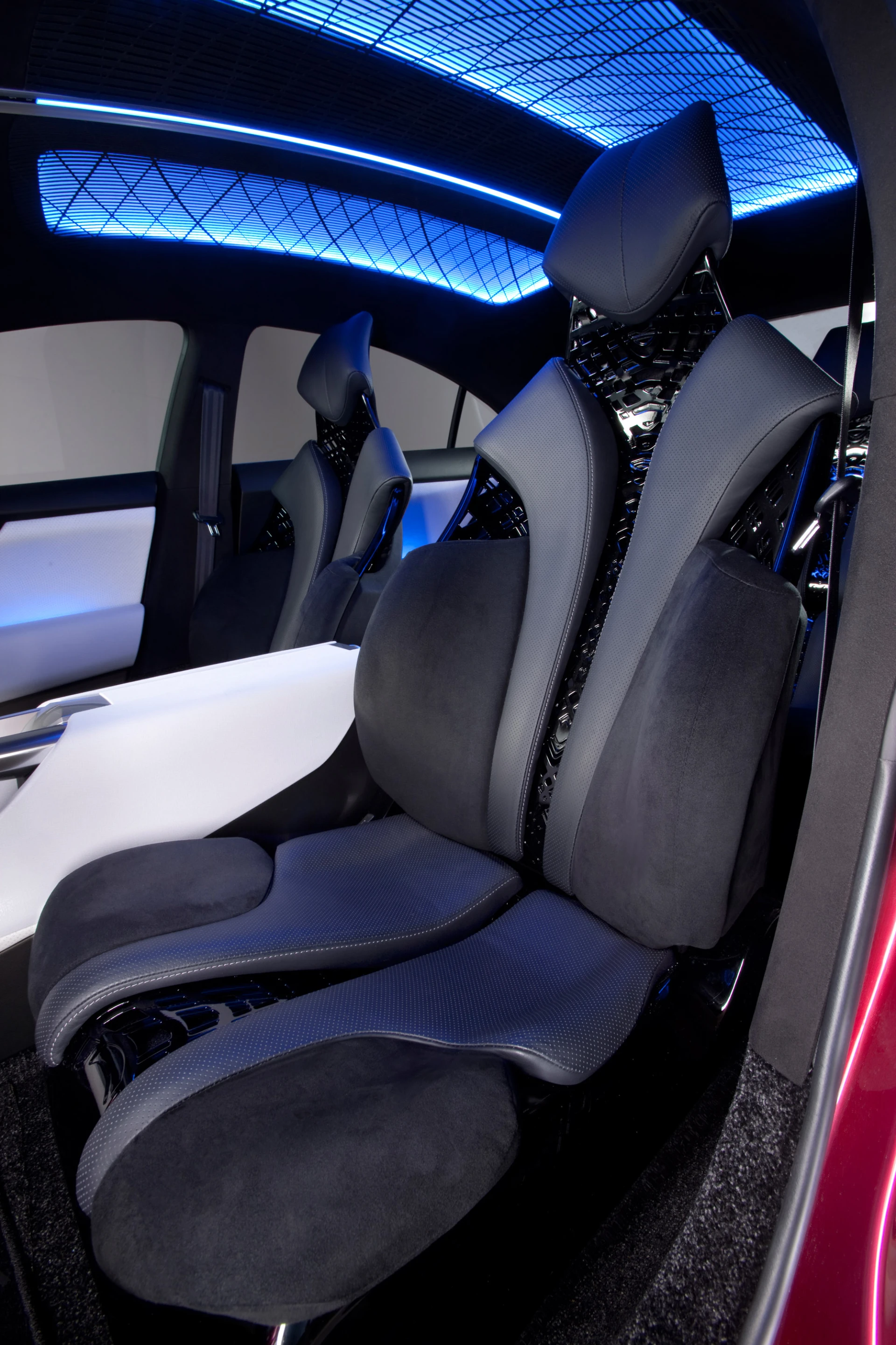 Toyota's NS4 advanced plug-in hybrid concept inerior