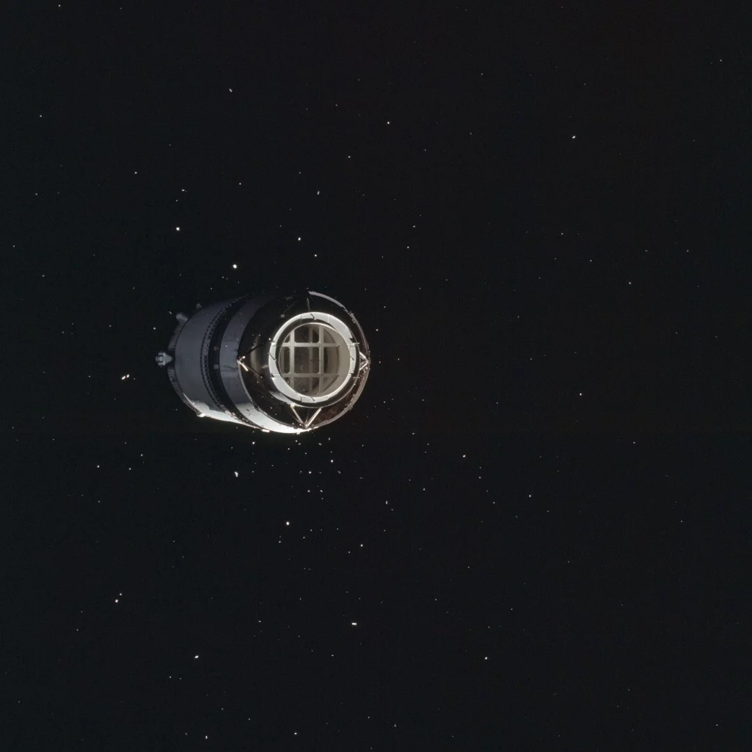 The S-IVB stage that delivered Apollo 8 into translunar orbit