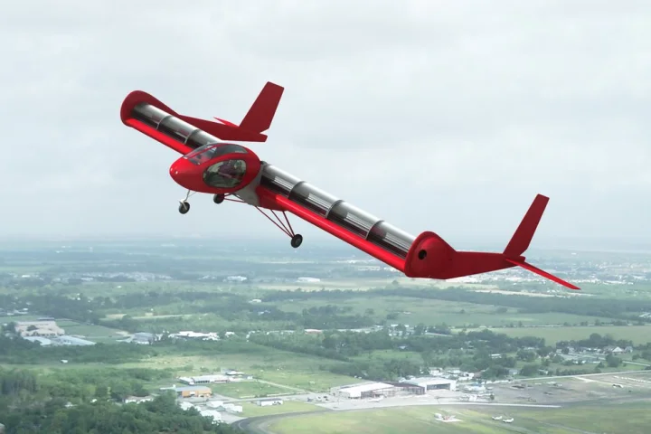The FanWing company has announced that it plans to debut a piloted version of its rotary fan-powered aircraft next year