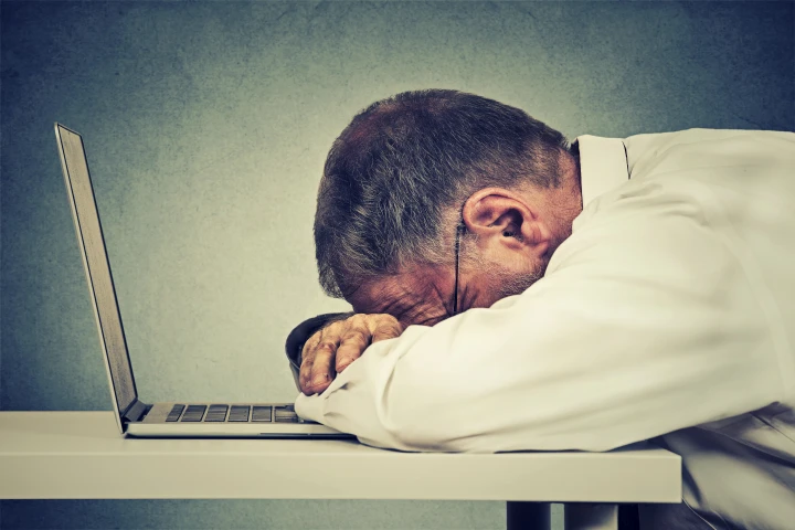 Someone pulling an all-nighter might find themselves nodding off unintentionally
