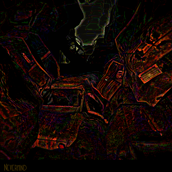 A view of the car maze (Photo: Nevermind)