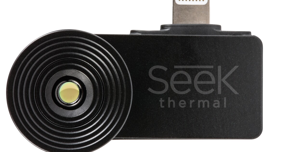 Seek Thermal launches thermal camera attachment for mobile phones