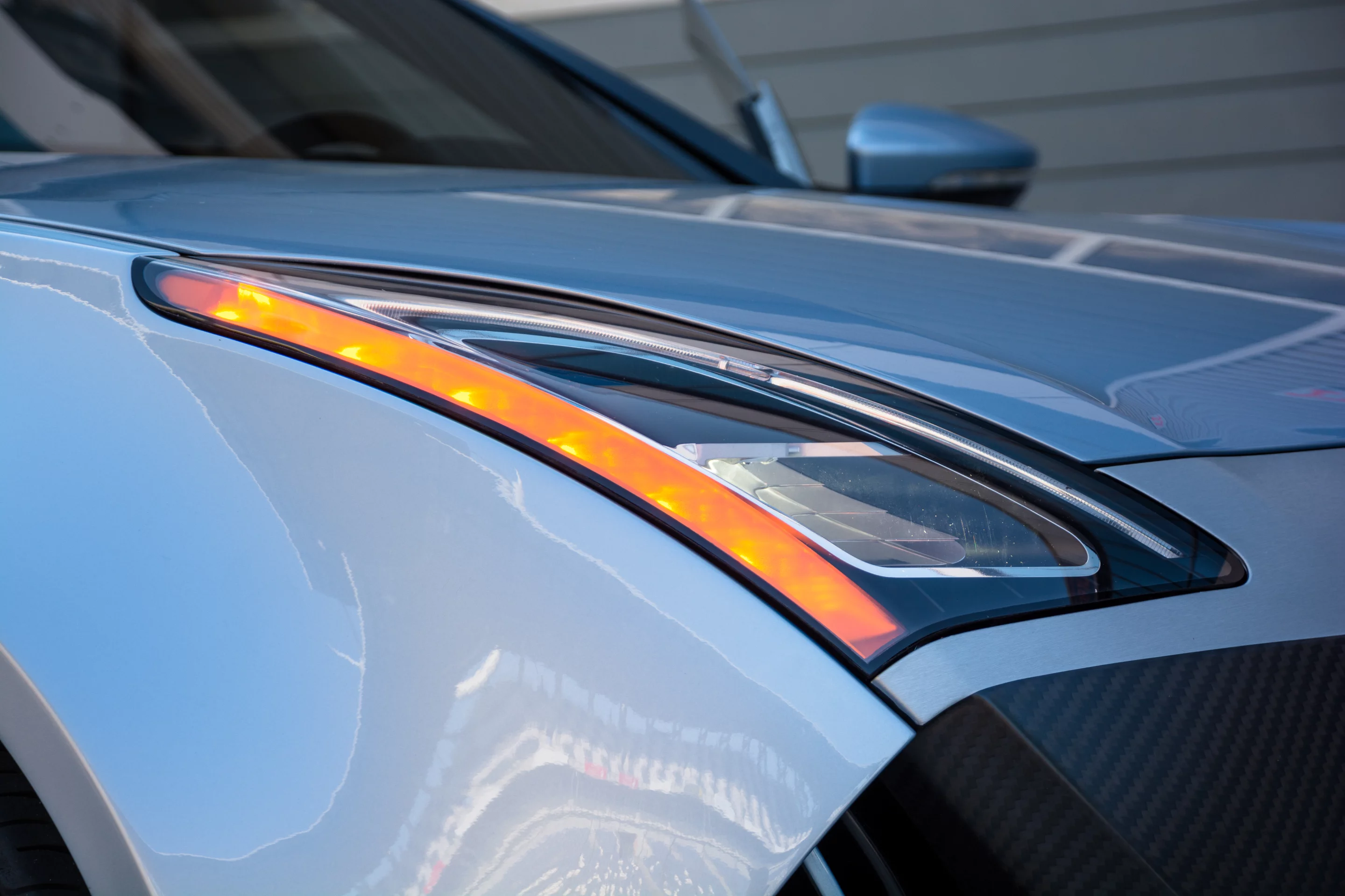 The InEco has a sporty look