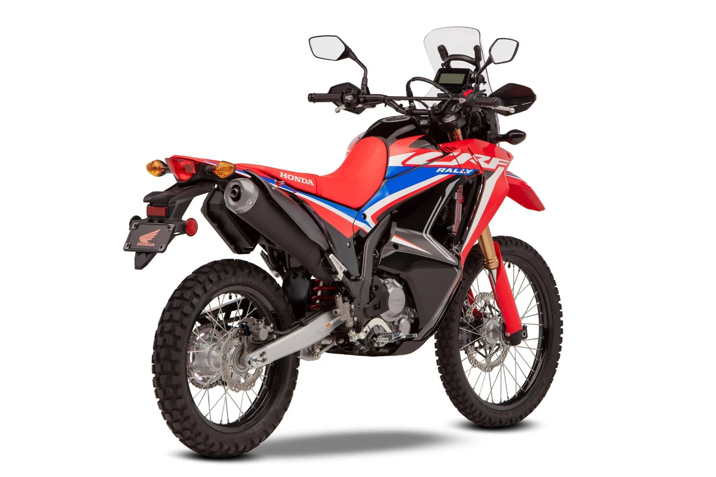 Honda's 2021 CRF300 Rally