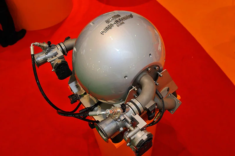 Kugel motor production prototype