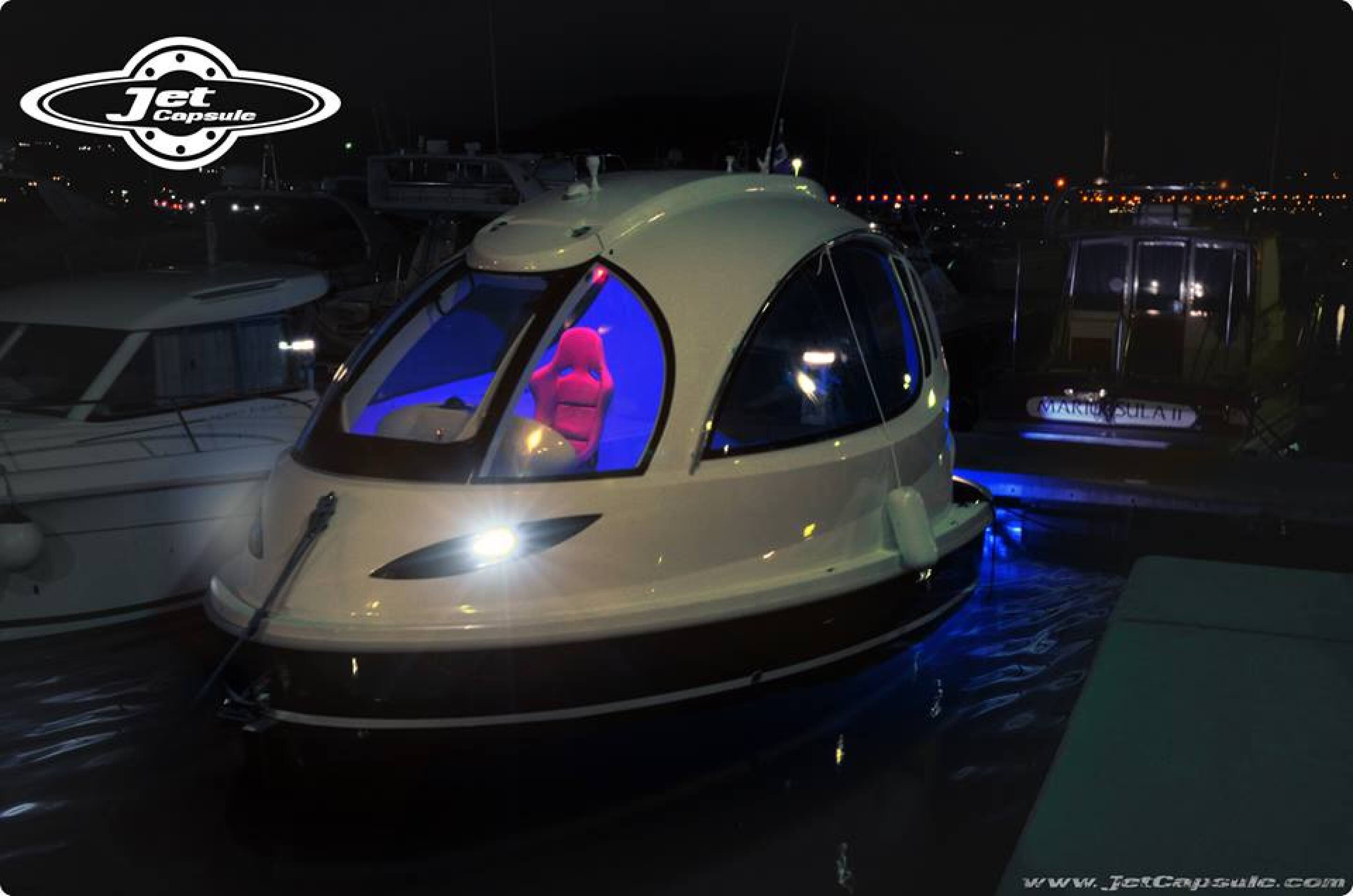 Italian design firm launches its first "mini yacht"