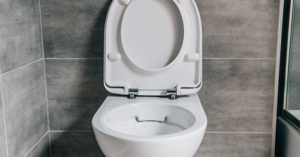 Slippery coating keeps bacteria from hanging out in toilet bowls Slippery coating keeps bacteria from hanging out in toilet bowls