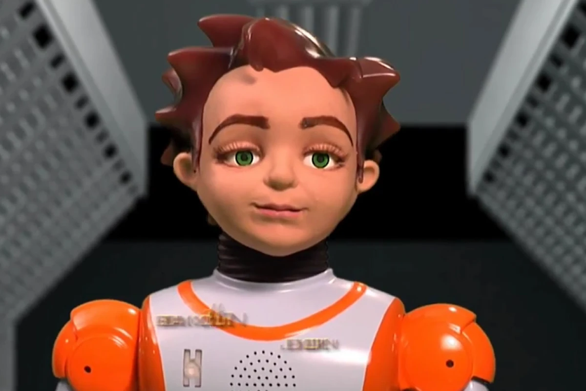 Zeno the humanoid robot from Hanson Robokind is all grown up and now stands 27-inches (67 cm) tall