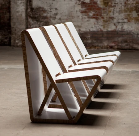 Vouwwow VW01 cardboard design won the Thonet Mart Stam Prize in 2009