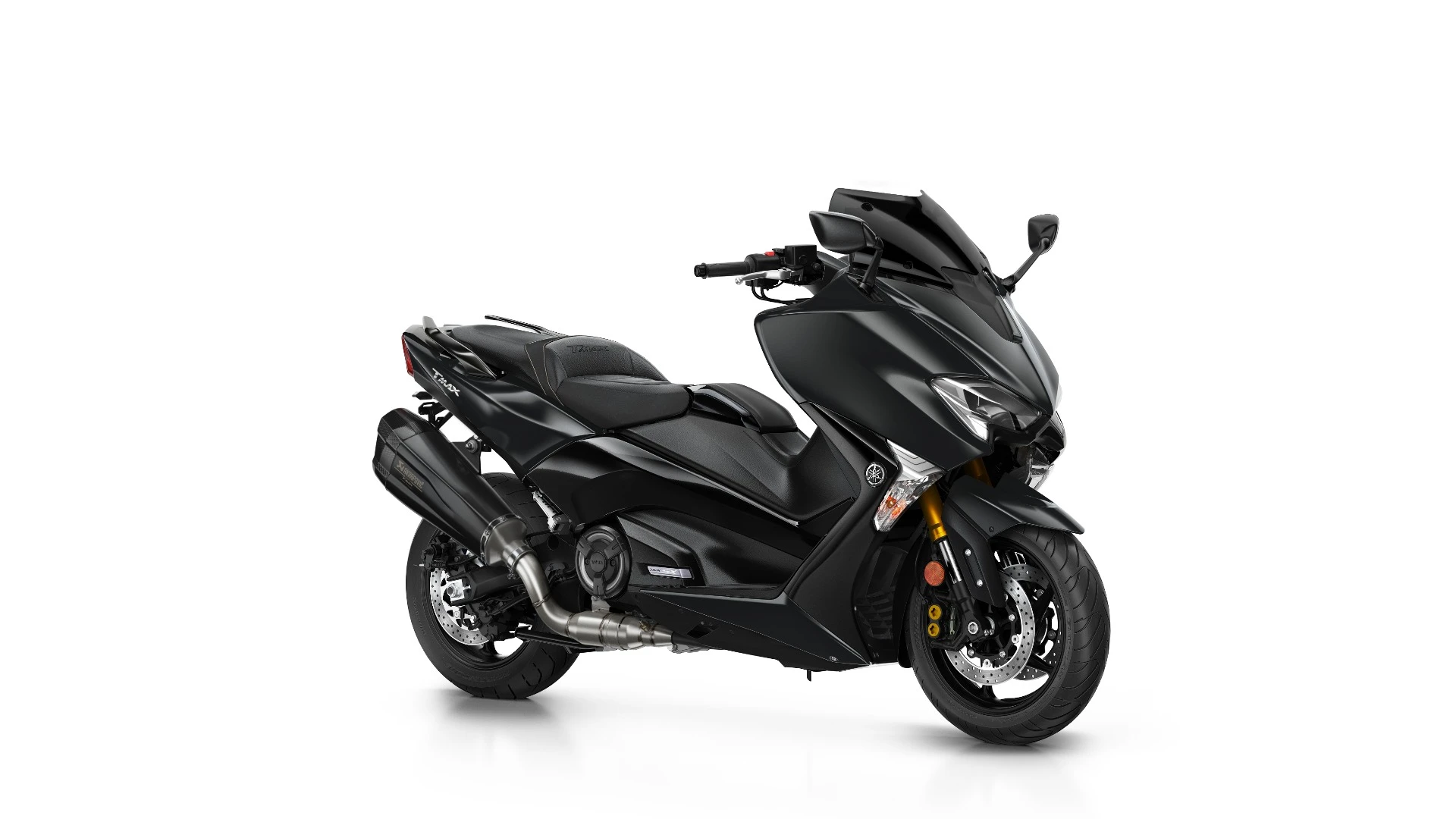 2018 Yamaha Tmax SX Sport: available in black and white