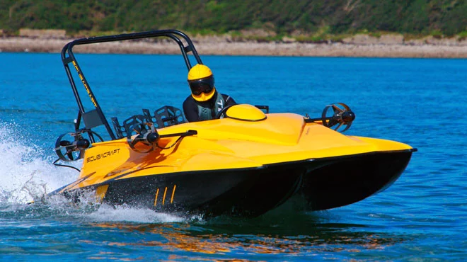 The Scubacraft speedboat submarine