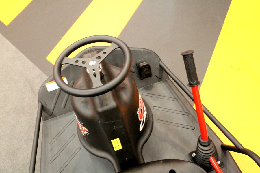 Hands on with the Crazy Cart XL drifting gocart