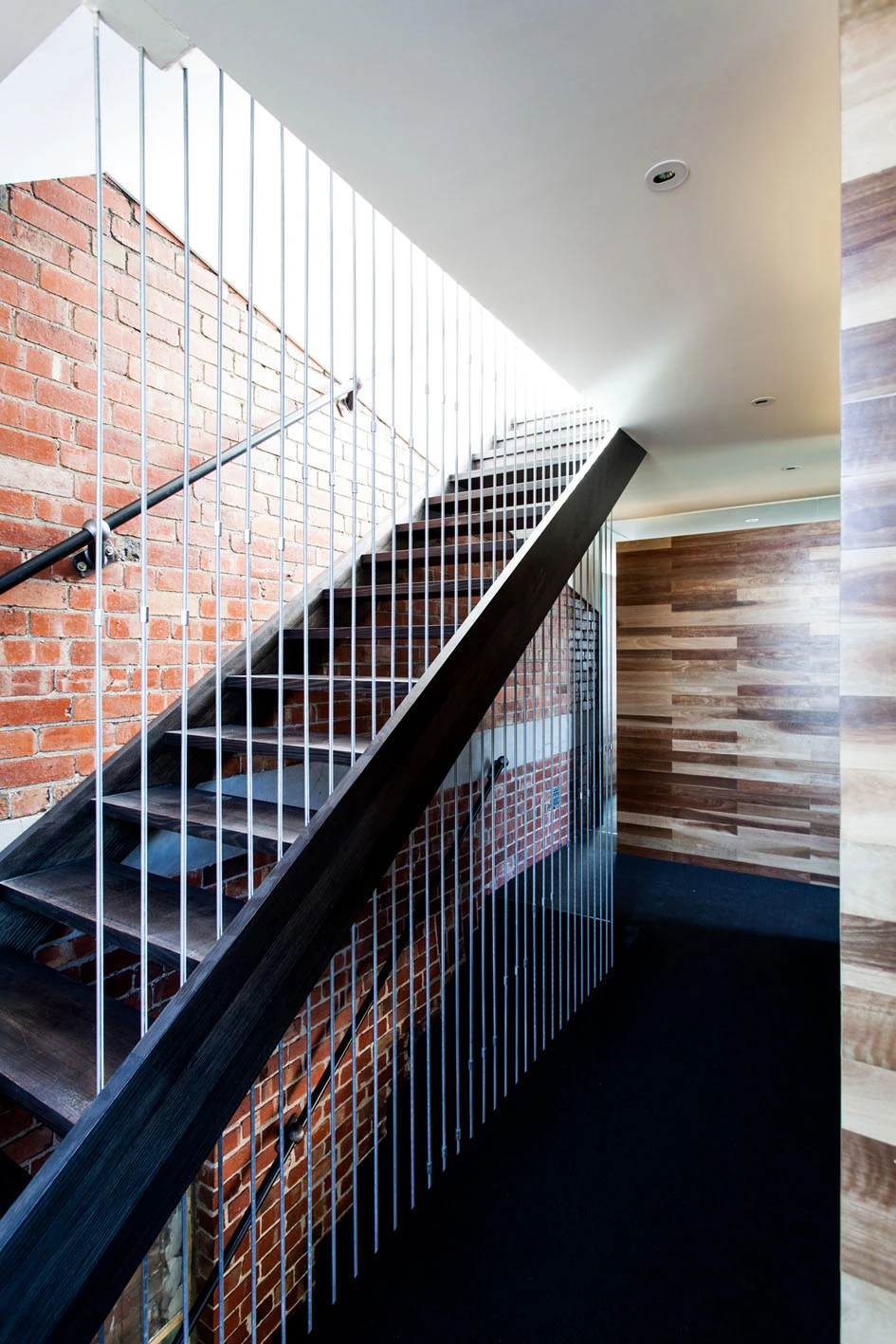 The home spans three floors (Photo: Brilliant Creek)