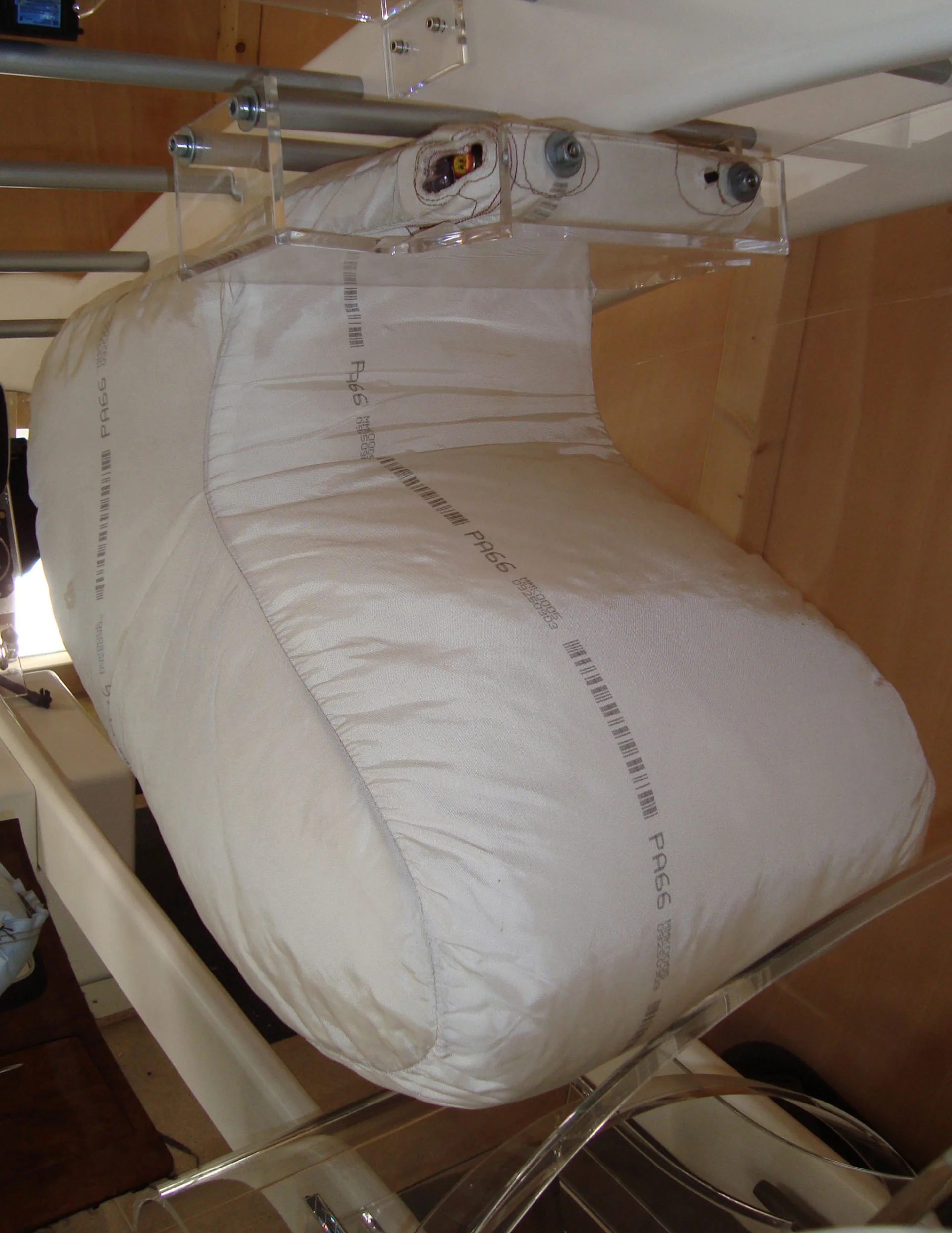 TRW looks to free up dashboard design with roof mounted airbag system