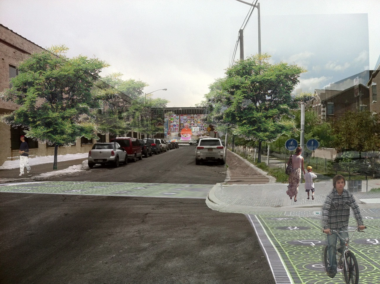 The Haven Project will see newly tree-lined streets