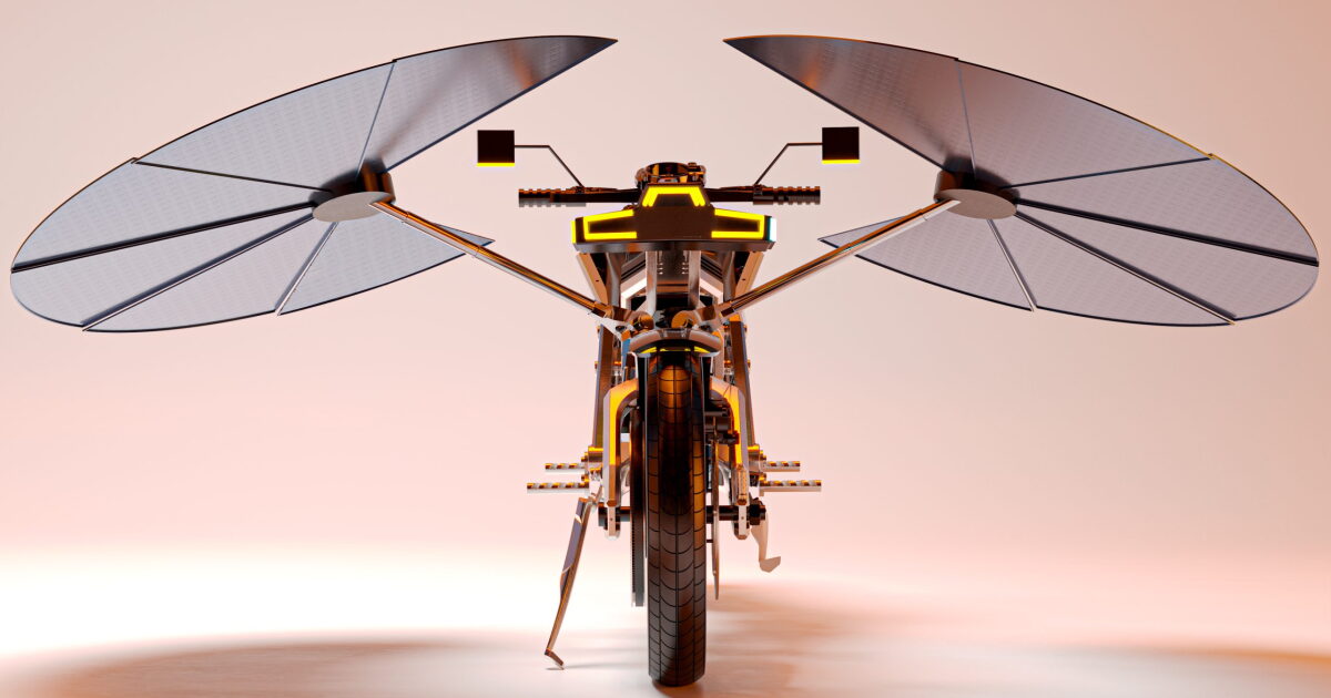 The world's first self-charging solar motorcycle is here – as a ...