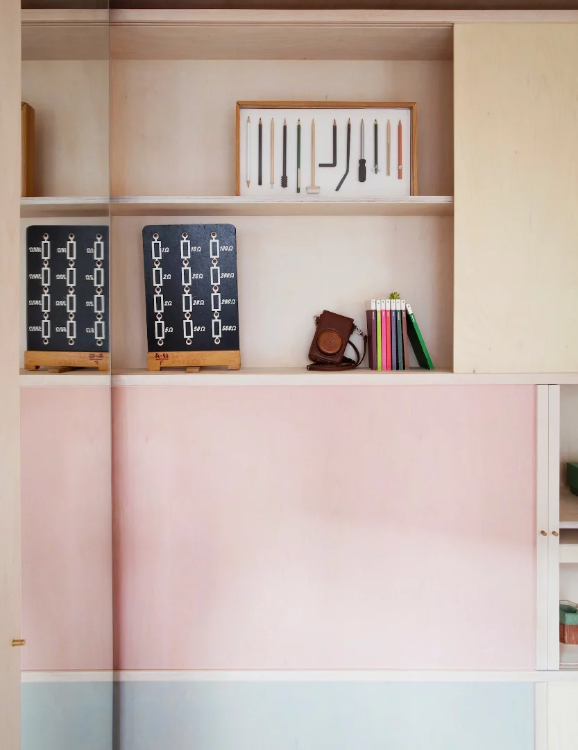 Inside, the 13 sq Metre House looks a lot more comfortable than you might expect