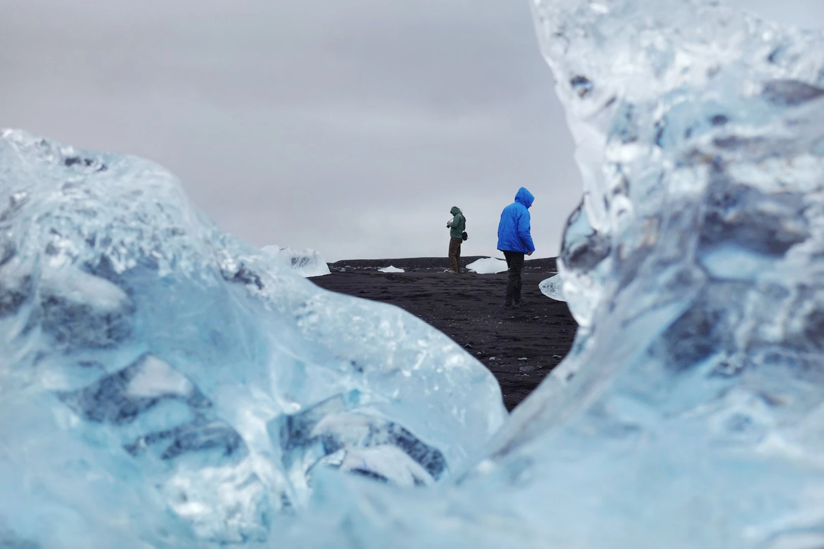 Finalist in The Great Outdoors category of the 2018 EyeEm Awards: Jökulsárlón/Diamond Beach in Iceland