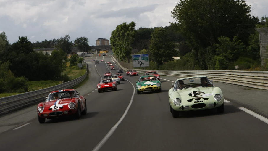 A king's ransom of Ferraris (including 20 Ferrari 250s, four Californias and four GTOs) recently assembled for a rally called “Le 250 Tornano a Casa”, with the final destination being Maranello. This pic was snapped at the 2014 Le Mans Classic. Image: Ferrari