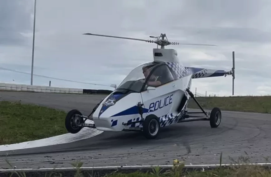 Officer in pursuit of lap record, over...