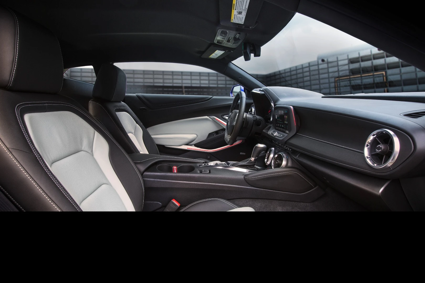 The new Camaro will be available with three different engines
