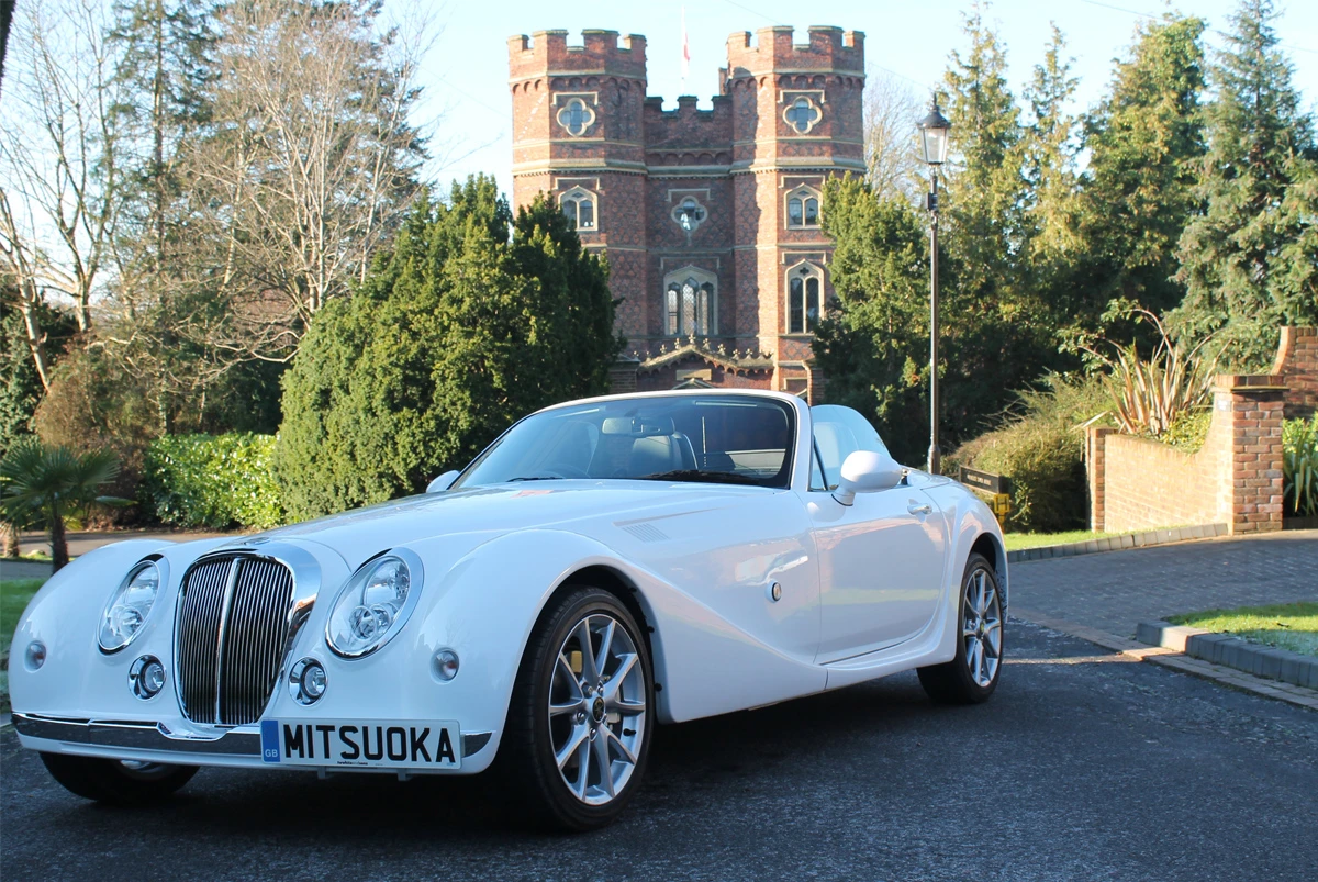 Mitsuoka has brought the Roadster to the UK for the first time