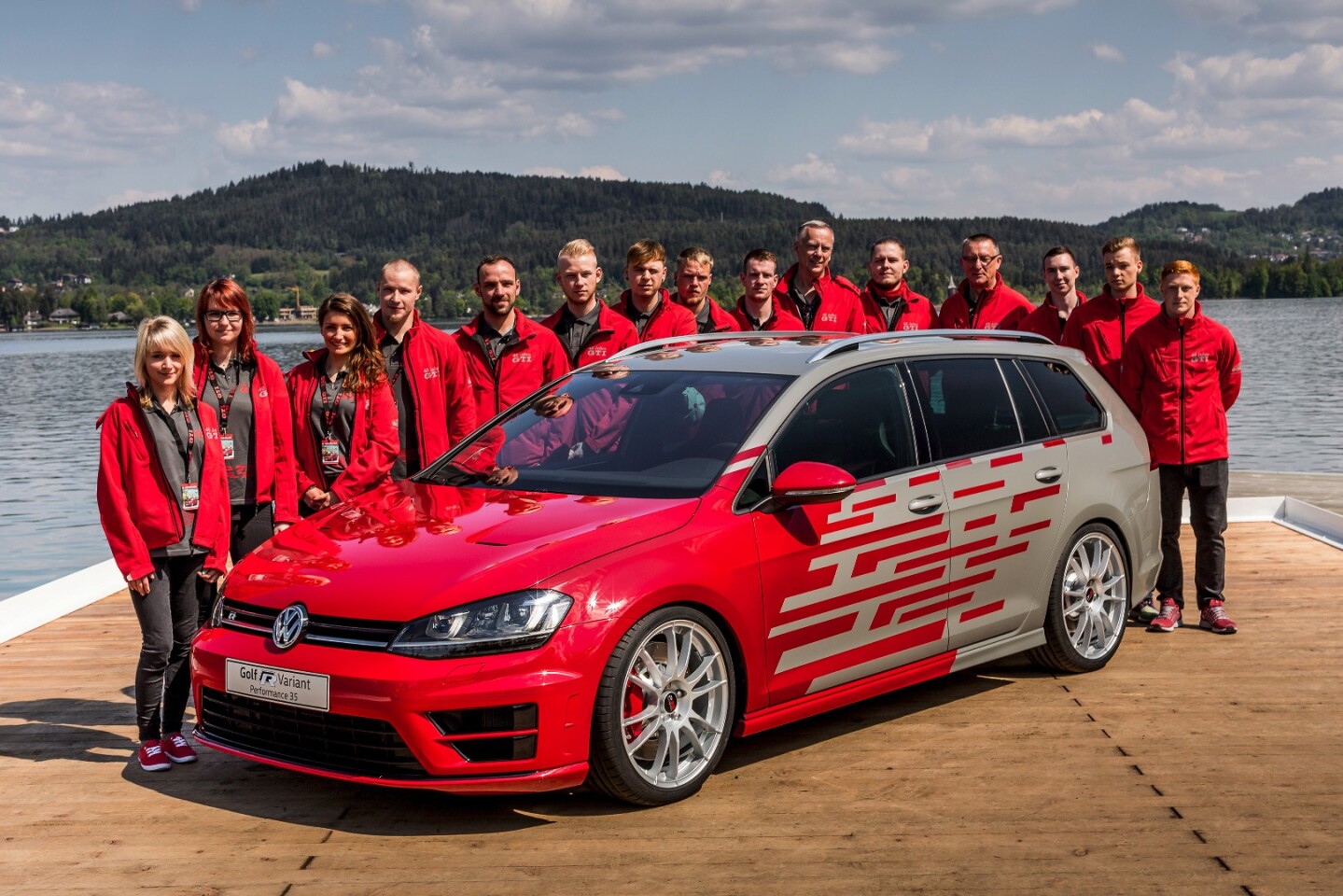 The Golf R Variant Performance 35 and the engineering team behind it