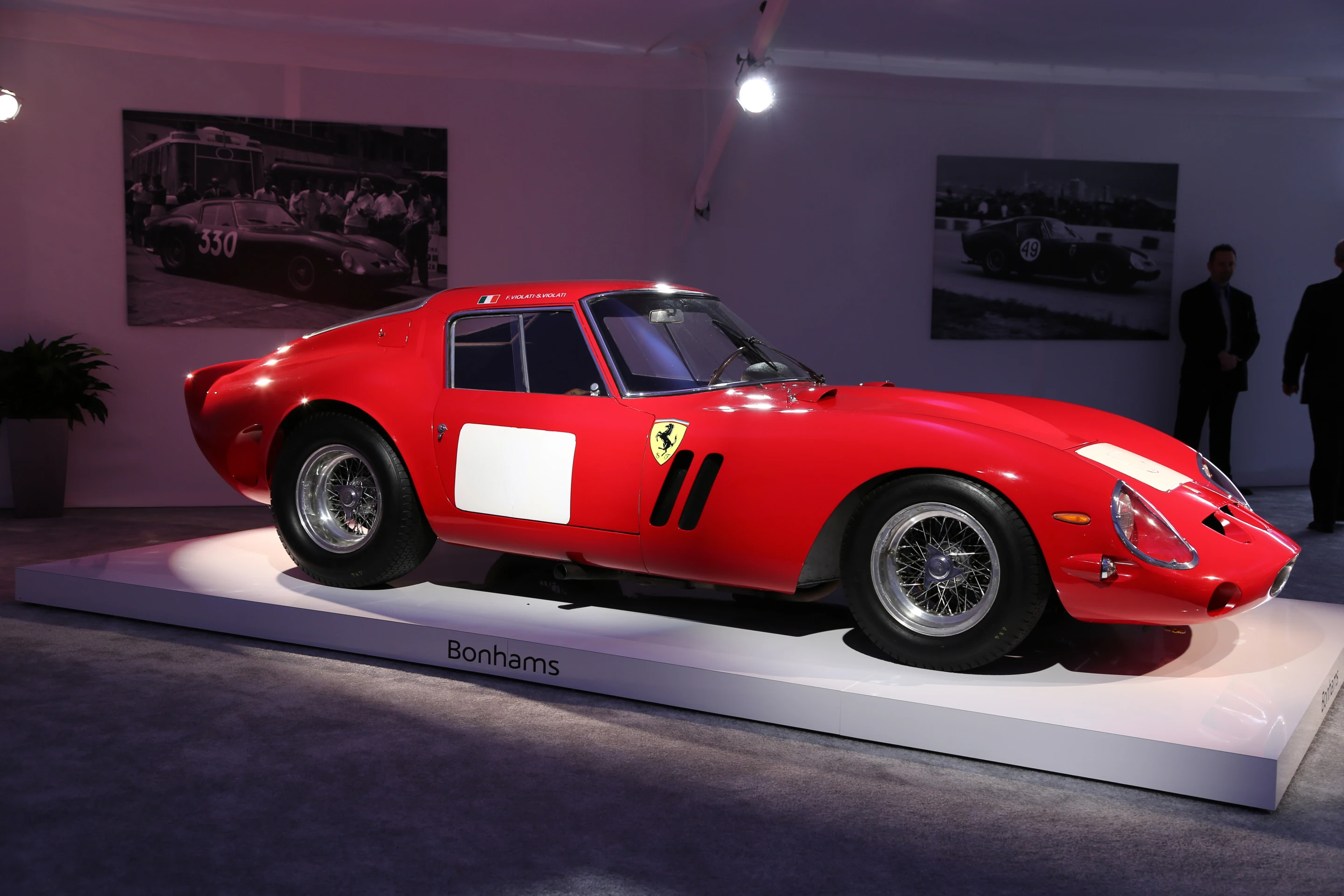 The 1962 Ferrari 250 GTO Berlinetta was rumored to sell for as high as $60 million before auctio,n but instead came in at $38.1 (Photo: Angus MacKenzie/Gizmag.com)