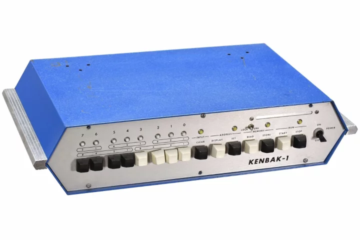 Kenbak-1 No. 0185 was one of the 50 Kenbak computers built