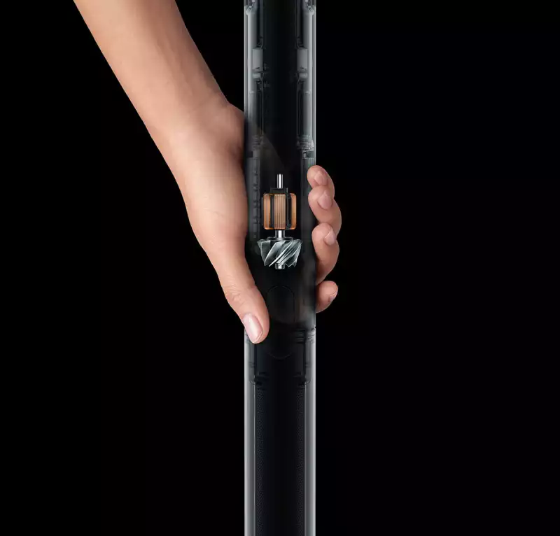 Dyson Has Slimmed Down Its Latest Vacuum To The Size Of A Broom Handle ?url=http%3A%2F%2Fnewatlas Brightspot.s3.amazonaws.com%2F70%2Fad%2F6340a2454fe0b45b669064850d15%2Fdyson Says This Is The Smallest And Most Powerful Motor Its Every Made 1