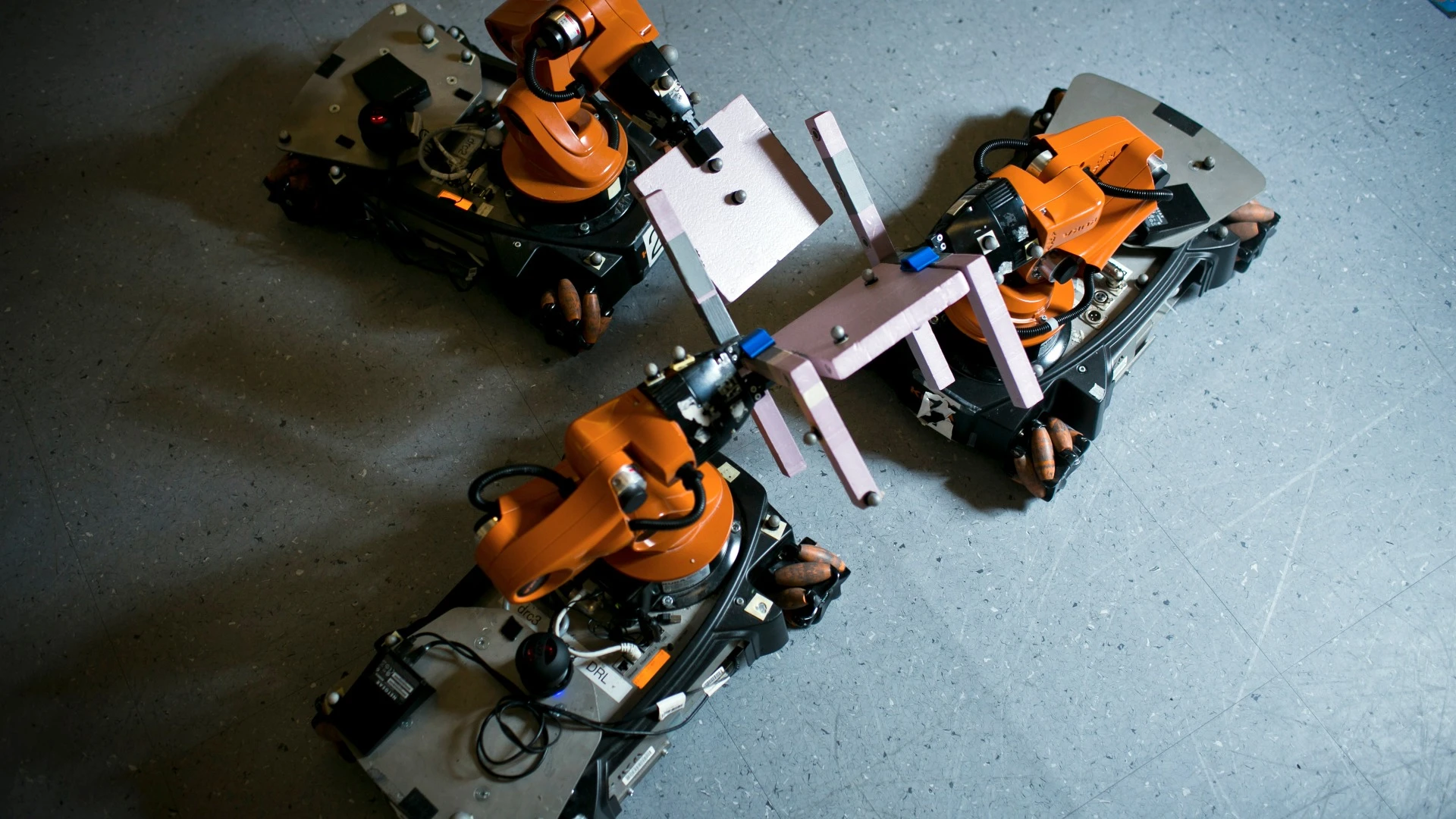 The new algorithm looks like a big positive step towards an efficient robotic workforce