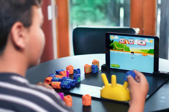 PlayShifu has unveiled Plugo, a gaming platform that uses tactile toys to control educational games on a tablet