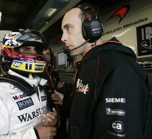 Watch collector and F1 driver Juan Pablo Montoya is the watch ambassador