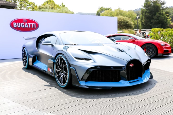 Bugatti's US$5.8 million Divo, a sharper handling Chiron with a sexier body kit