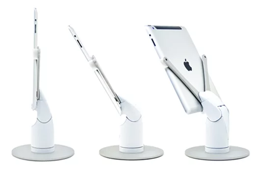 Multiple views of KUBI, Revolve Robotics' telepresence solution