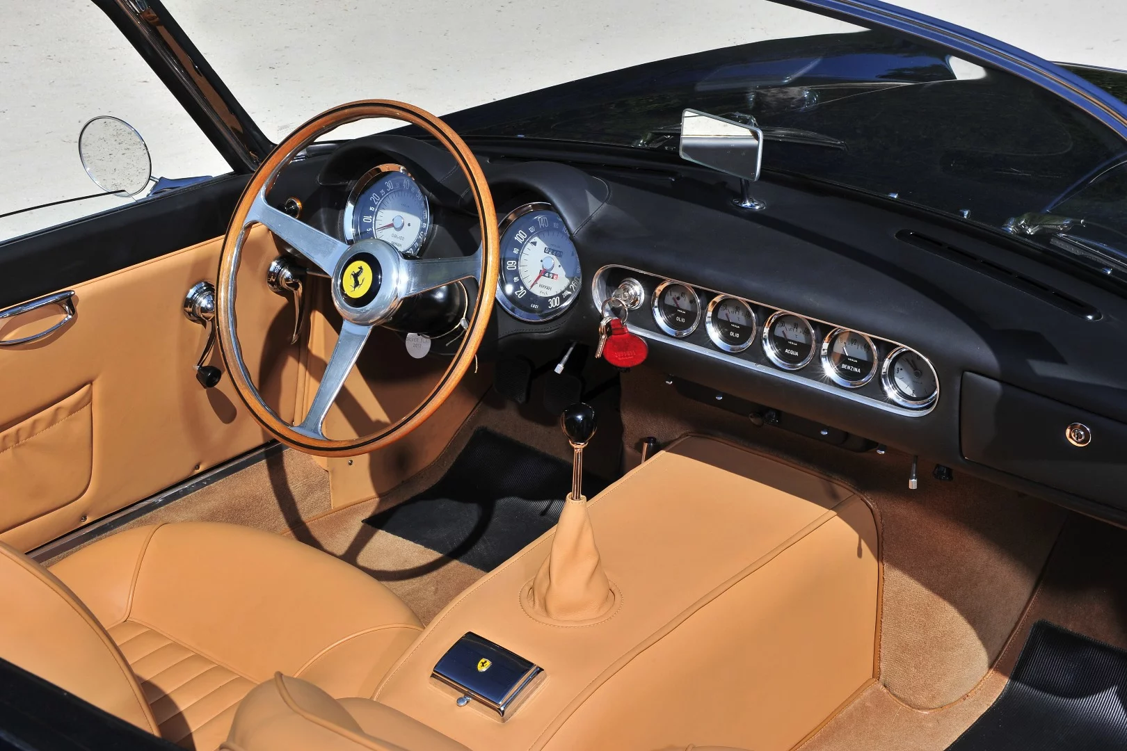 This 1961 Ferrari 250 GT SWB California Spider by Scaglietti is estimated to fetch between €11,000,000 and €13,000,000. If it sells for close to its upper estimate, it will become one of the top ten cars ever sold at auction. The world record for a Ferrari 250 GT California Spider was achieved earlier this year when the spider formerly owned by actor Alain Delon was auctioned as part of the Baillon Collection for US$18,450,000 (sold for EUR16,300,000) Photo: Tim Scott