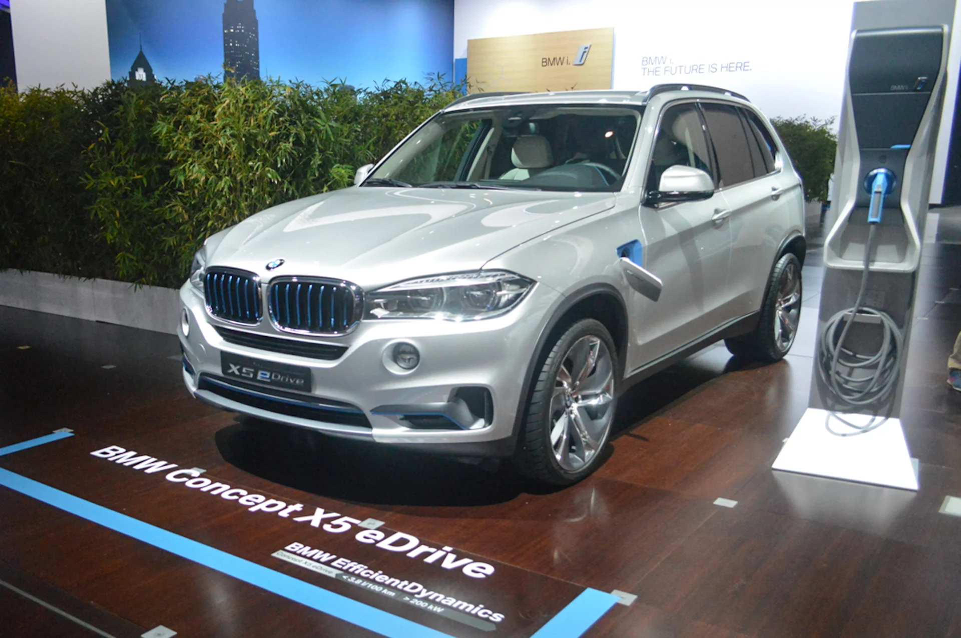 BMW Concept X5 eDrive (Photo: C.C. Weiss/Gizmag.com)