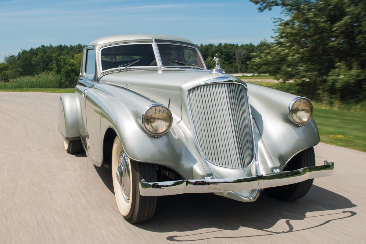 Oneoffive Pierce Silver Arrow goes to auction this week
