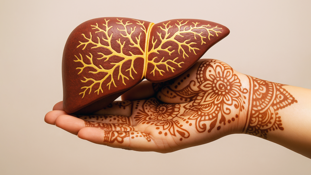 Henna healing: Ancient dye shows promise in reversing liver damage