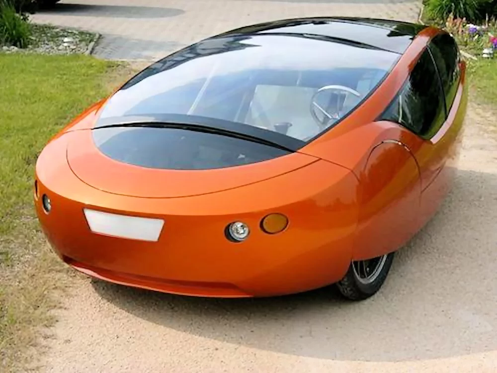 An Urbee 2 could sit in your driveway if Jim Kor and his team get their way (Photo: Kor EcoLogic)