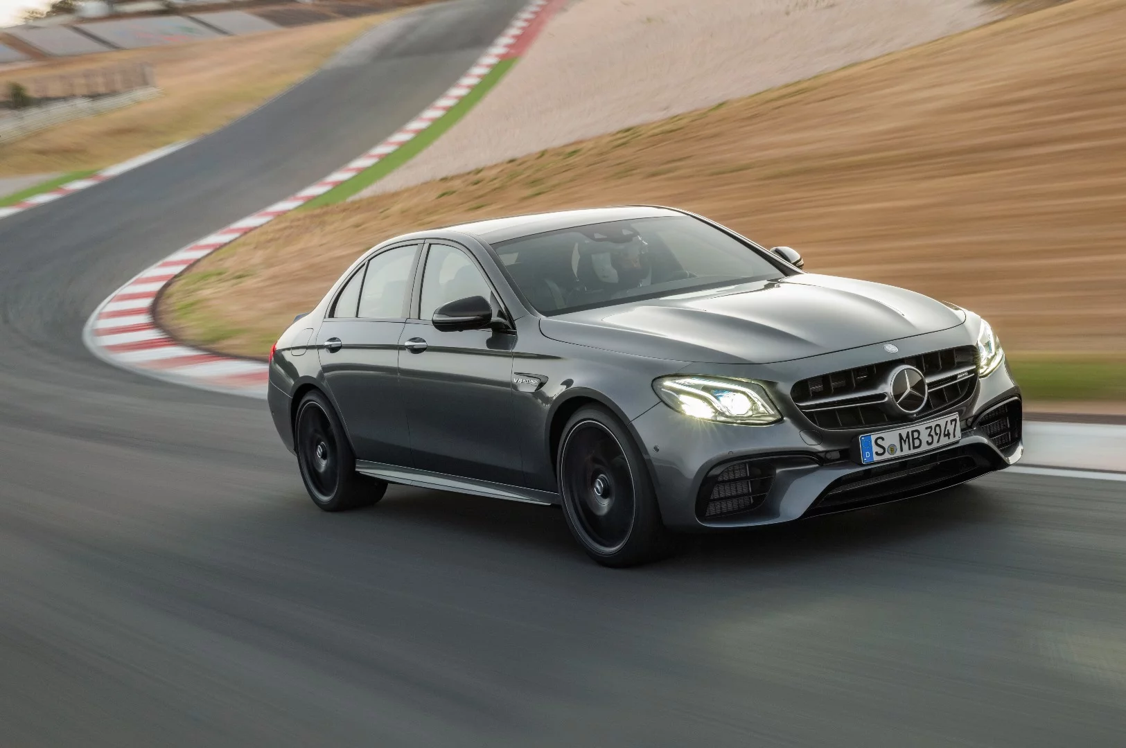 The new Mercedes E63 AMG packs supercar performance into a family sedan body