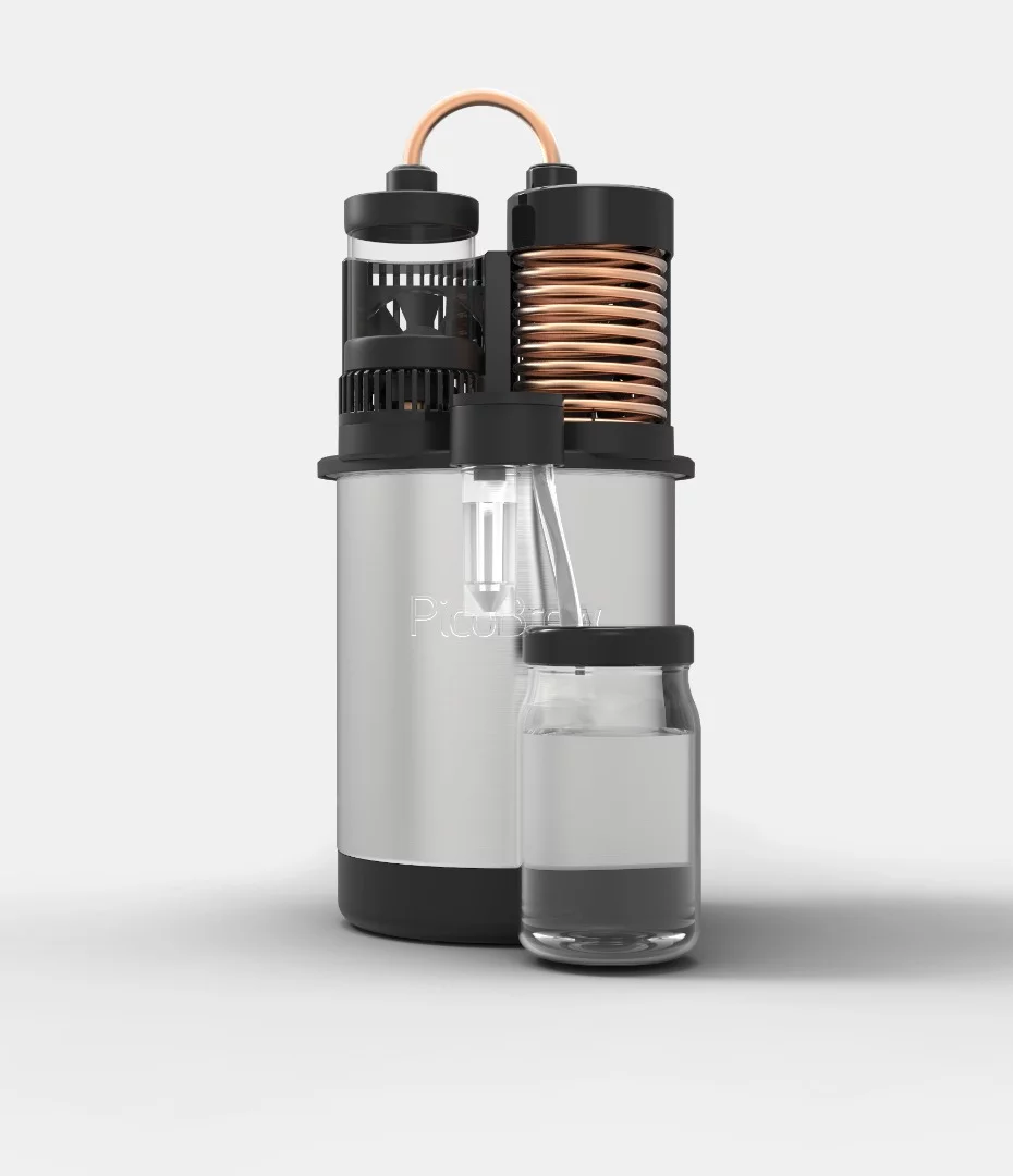 PicoBrew is showing off its PicoStill distiller at CES in Las Vegas in this week