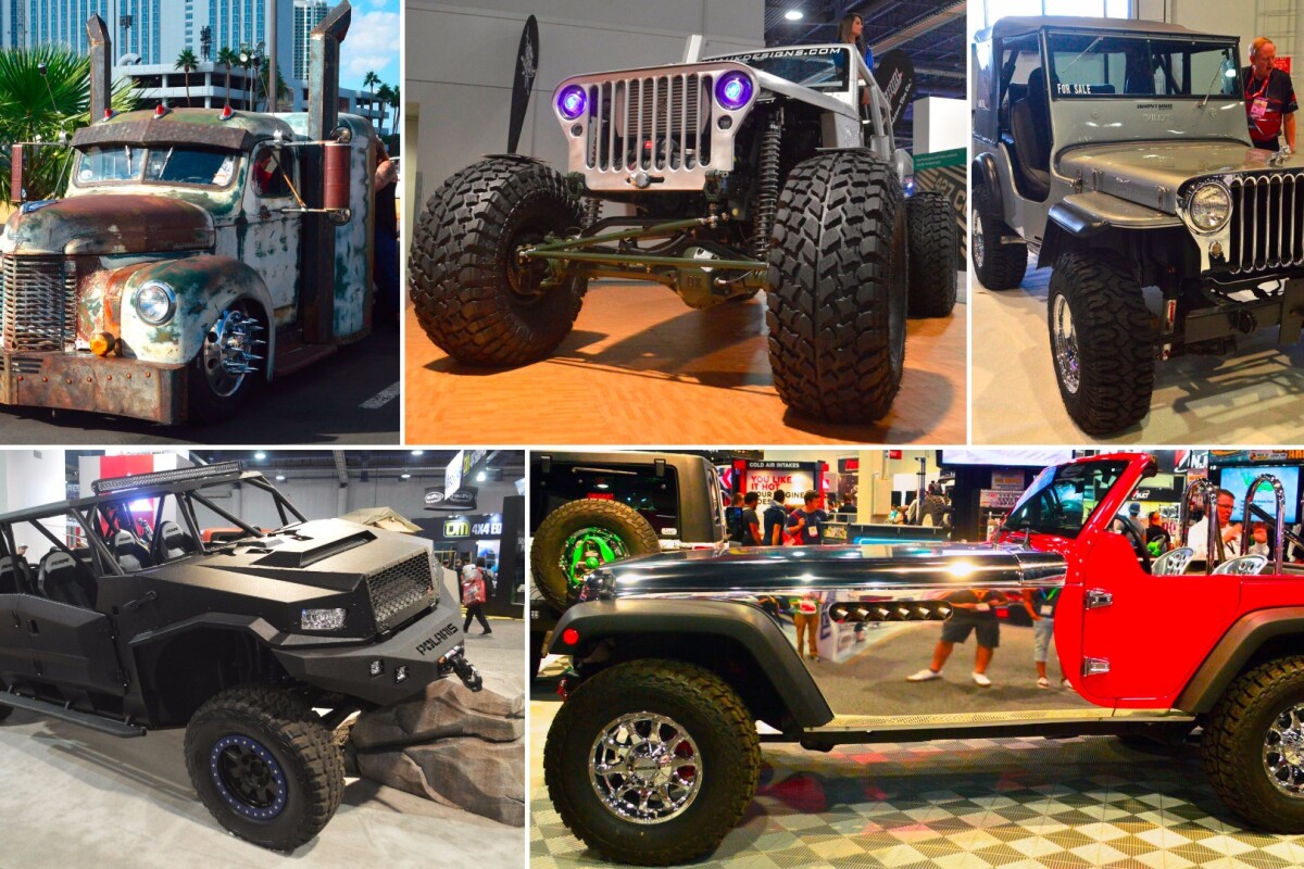 New Atlas takes a look at the best trucks and 4x4s for this year's SEMA show