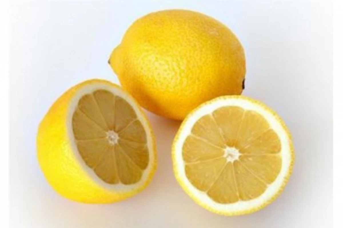 Stress relieving lemons