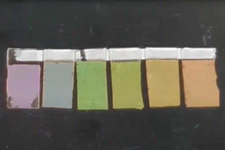 Ultra-lightweight structural color inks: printable, non-iridescent, and they don't fade
