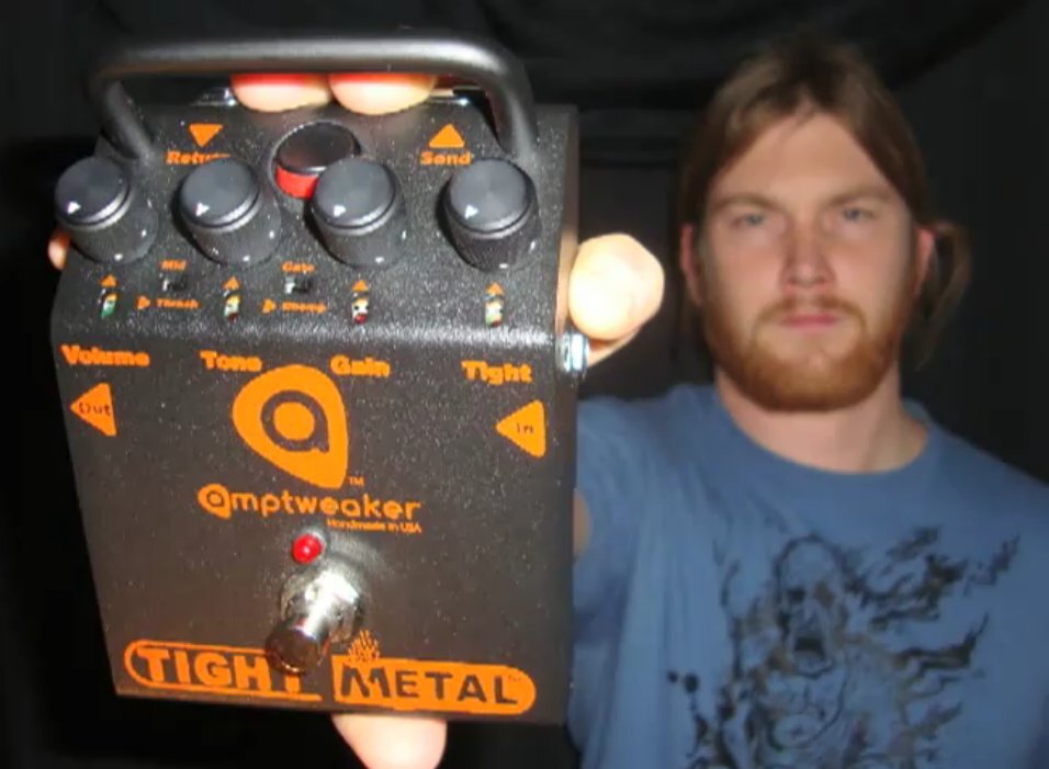 Like many metal players, guitarist Mark Kloeppel was looking for a pedal that would produce powerful metal-edged crunch with a rich harmonic tone but be able to keep up with the whirlwind fret-work and capable of stopping notes really quickly