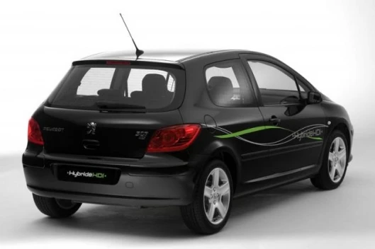 Peugeot 307 C4 Hybride HDi