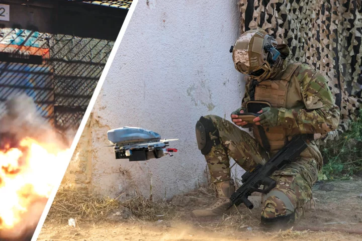 A lethal search, map and destroy combat drone capable of operating autonomously, either alone or in swarms